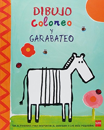 Beispielbild fr Dibujo Coloreo y Garabateo zum Verkauf von Librera 7 Colores