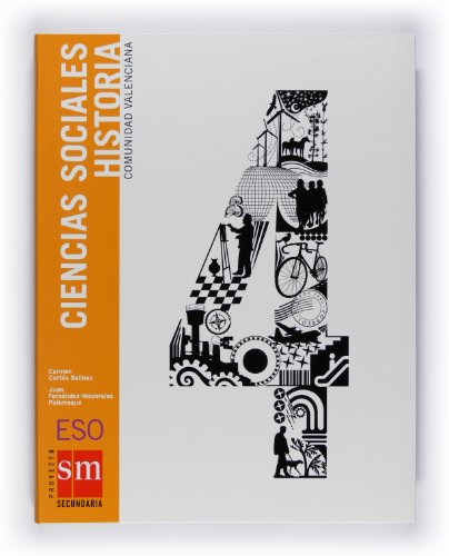 Beispielbild fr Ciencias sociales, historia. 4 ESO. Comunidad Valenciana zum Verkauf von Zilis Select Books