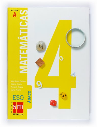 Stock image for Matematicas 4/Eso Opciona A. Abaco for sale by OM Books