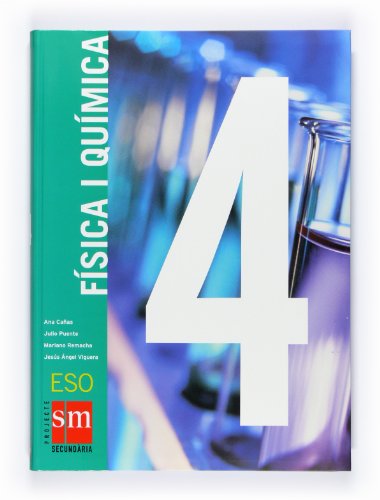 Stock image for Fsica i qumica. 4 ESO for sale by Iridium_Books