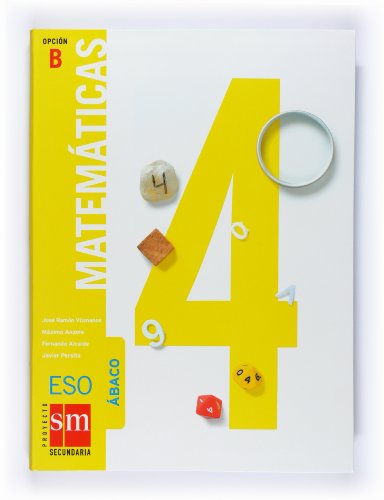 Stock image for Matemticas baco Opcin B 4 ESO for sale by Iridium_Books