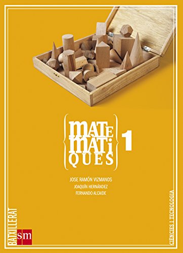 Stock image for Matemtiques. 1 Batxillerat for sale by Iridium_Books