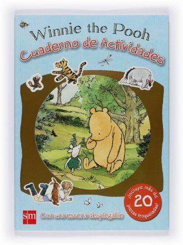 Cuaderno de actividades Winnie the Pooh - Milne, A. A.; Shepard, Ernest H.; Grey, Andrew; Tellechea Mora, Teresa