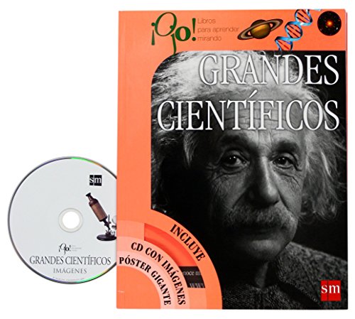 Beispielbild fr GRANDES CIENTIFICOS (LIBRO + CD) zum Verkauf von Librovicios