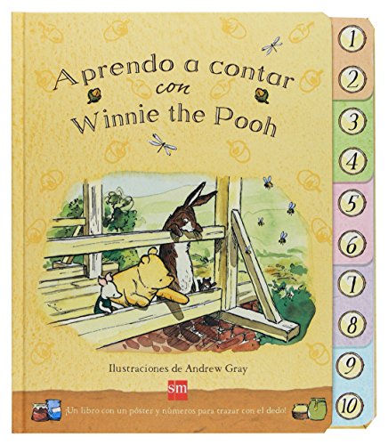 Imagen de archivo de Aprendo a contar con Winnie the Pooh a la venta por Iridium_Books
