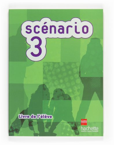 9788467531527: Scnario 3. Livre de l lve