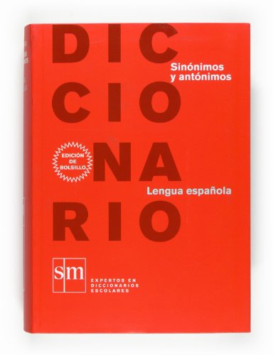 9788467531633: Diccionario Sinnimos y Antnimos: Diccionario de Lengua espaola. Bolsillo. - 9788467531633