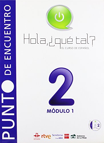 Imagen de archivo de HOLA, QU TAL? EL CURSO DE ESPAOL 2. MDULO 1 [INGLS] a la venta por Zilis Select Books