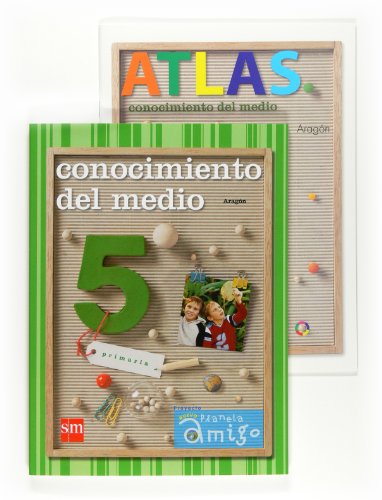 Stock image for Conocimiento del medio. 5 Primaria. Nuevo proyecto Planeta Amigo. Aragn for sale by Iridium_Books