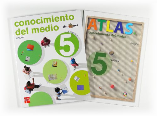 Stock image for Conocimiento del medio. 5 Primaria. Timonel. Aragn for sale by Zilis Select Books