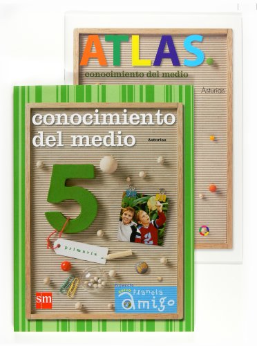 Stock image for Conocimiento del medio. 5 Primaria. Nuevo proyecto Planeta Amigo. Principado de Asturias for sale by Iridium_Books