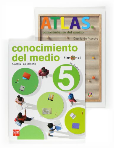 Stock image for Conocimiento del medio. 5 Primaria. Timonel. Castilla-La Mancha for sale by Zilis Select Books