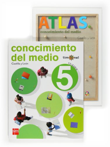 Beispielbild fr Conocimiento del medio. 5 Primaria. Proyecto Timonel. Castilla y Len zum Verkauf von Iridium_Books