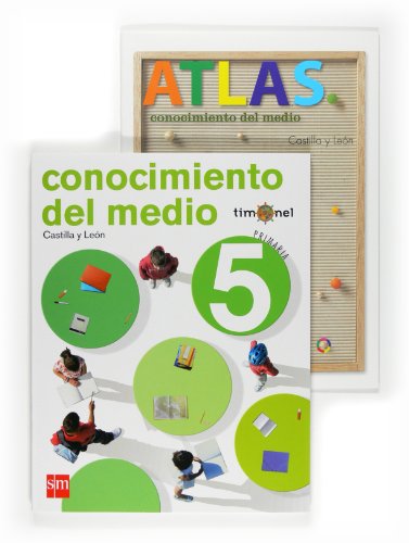 Imagen de archivo de Conocimiento del medio. 5 Primaria. Proyecto Timonel. Castilla y Len a la venta por Iridium_Books