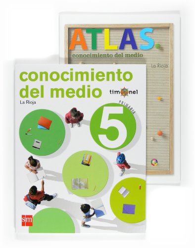 Stock image for Conocimiento del medio. 5 Primaria. Timonel. La Rioja for sale by Zilis Select Books