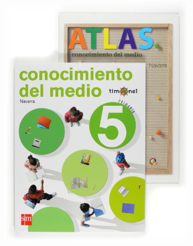 Stock image for Conocimiento del medio. 5 Primaria. Timonel. Comunidad Foral de Navarra for sale by Iridium_Books