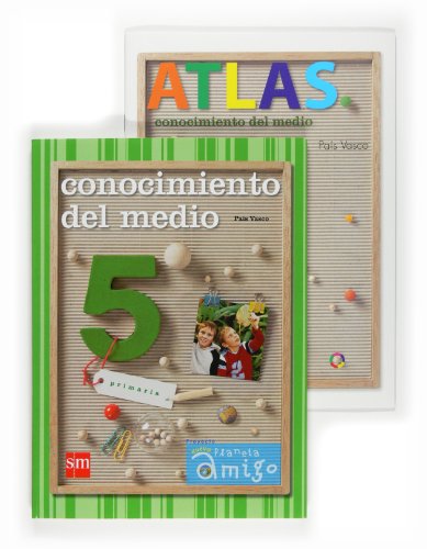 Stock image for Conocimiento del medio. 5 Primaria. Nuevo proyecto Planeta Amigo. Pa?s Vasco for sale by Iridium_Books