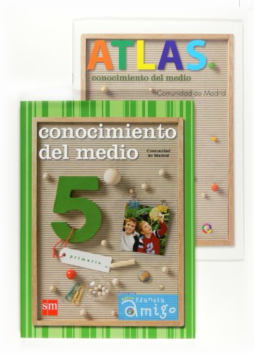Stock image for Conocimiento del medio. 5 Primaria. Nuevo proyecto Planeta Amigo. Comunidad de Madrid for sale by Iridium_Books