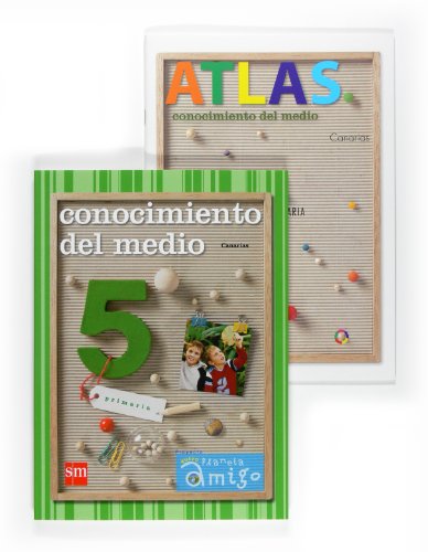 Stock image for Conocimiento del medio. 5 Primaria. Nuevo proyecto Planeta Amigo. Canarias for sale by Iridium_Books