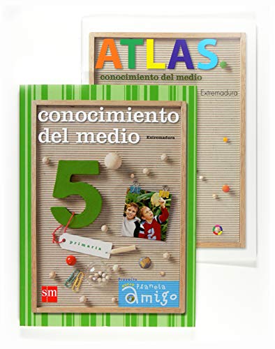 Stock image for CONOCIMIENTO DEL MEDIO. 5 PRIMARIA. NUEVO PROYECTO PLANETA AMIGO. EXTREMADURA for sale by Zilis Select Books