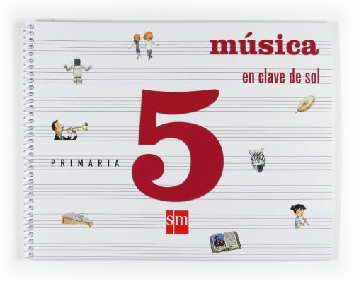 Stock image for Msica, En clave de sol. 5 Primaria for sale by medimops