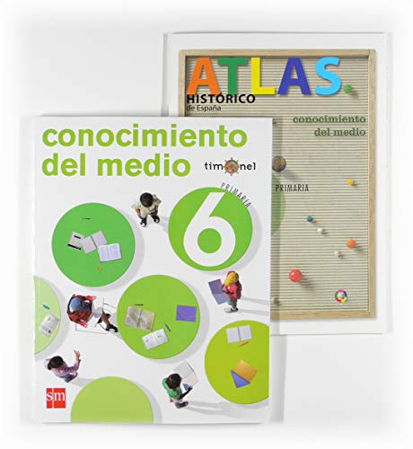 Imagen de archivo de Proyecto Timonel, conocimiento del medio, 6 Educacin Primaria, 3 ciclo a la venta por medimops