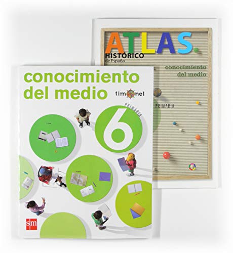 Stock image for Proyecto Timonel, conocimiento del medio, 6 Educacin Primaria, 3 ciclo for sale by medimops