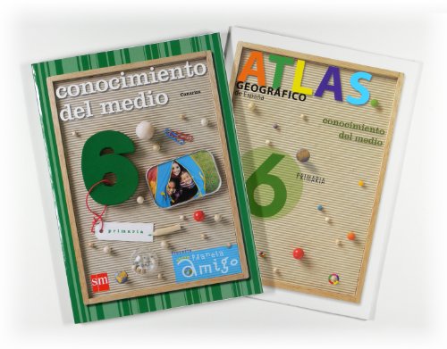 Beispielbild fr Nuevo Proyecto Planeta Amigo, conocimiento del medio, 6 Educacin Primaria, 3 ciclo (Canarias) zum Verkauf von Iridium_Books