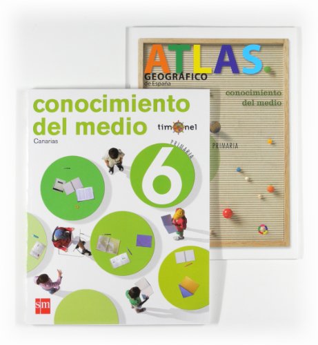 Stock image for Conocimiento del medio. 6 Primaria. TFraile, Ruth / Pallol Trigueros, for sale by Iridium_Books