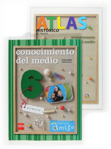 Stock image for Conocimiento del medio. 6 Primaria. Nuevo proyecto Planeta Amigo. Comunidad Valenciana for sale by Iridium_Books