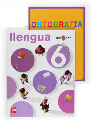 Imagen de archivo de Projecte Timoner, llengua, 6 Educaci Primria a la venta por medimops