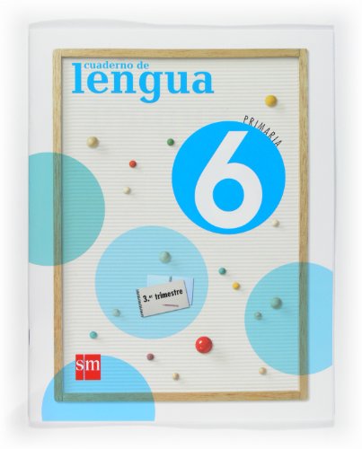 Imagen de archivo de Primaria lengua, Vol.6 : Cuaderno de lengua, 3. trimestre a la venta por medimops