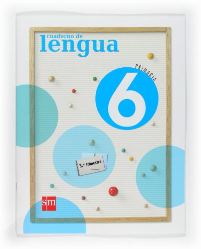 Stock image for Primaria lengua, Vol.6 : Cuaderno de lengua, 3. trimestre for sale by medimops
