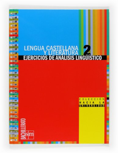 Imagen de archivo de Lengua castellana y literatura, anlisis lingstico, 2 Bachillerato. Ejercicios a la venta por medimops