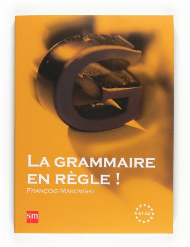 Stock image for La Grammaire en rgle! Niveau A1-A2 for sale by medimops