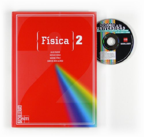 Imagen de archivo de Fsica, 2 Bachillerato a la venta por Iridium_Books