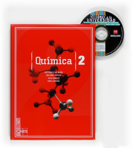 Imagen de archivo de Qumica. 2 Bachillerato - 9788467534696 a la venta por RecicLibros
