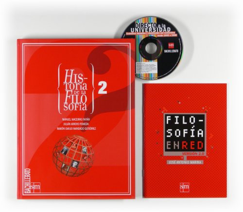 Imagen de archivo de Historia de la Filosofa, 2 Bachillerato con Cd a la venta por Hamelyn