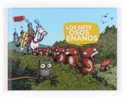9788467535327: Los siete osos enanos (Spanish Edition)