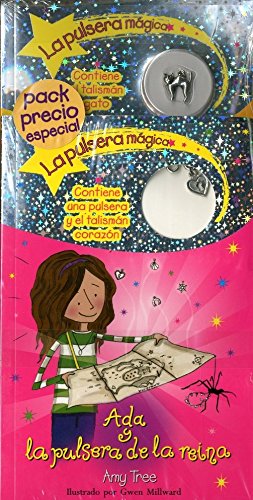 Pack La pulsera mÃ¡gica [Libros 1 + 4]: Ada y la pulsera de la reina + Ada y la historia de dos hermanas (Spanish Edition) (9788467535440) by Tree, Amy