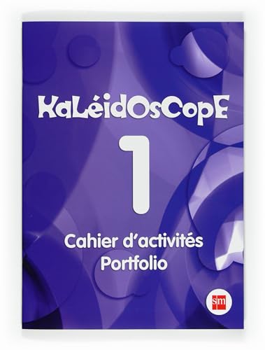 Stock image for Kaleidoscope 1. Cahier d activits. Portfolio - 9788467535525 for sale by Libros Ramban