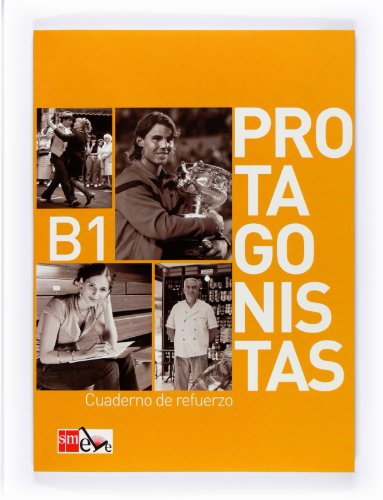 Stock image for PROTAGONISTAS B1 CUAD.DE REFUERZO 10 for sale by Antrtica