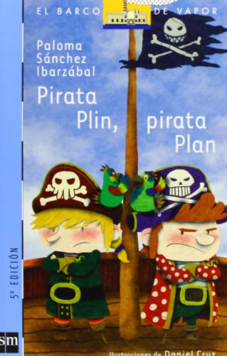 Beispielbild fr Pirata Plin, pirata Plan/ Plin pirate, Plan pirate zum Verkauf von Ammareal