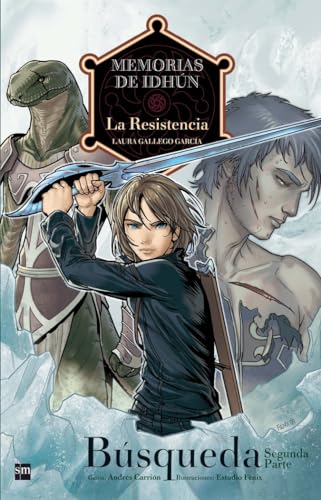 Memorias de Idhún: La Resistencia. Búsqueda [2ª Parte]. Cómic