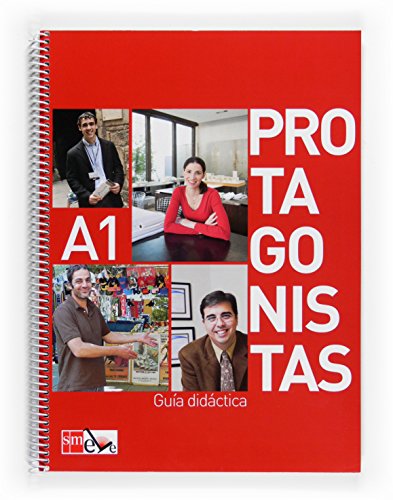 9788467536652: Protagonistas: Guia didactica A1