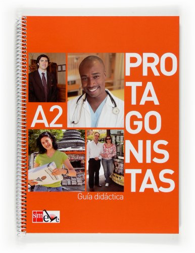 Stock image for Protagonistas: Guia Didactica A2 (Spanish Edition) for sale by Iridium_Books