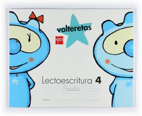 Stock image for Proyecto Volteretas. Lectoescritura 4 (pauta) for sale by Iridium_Books
