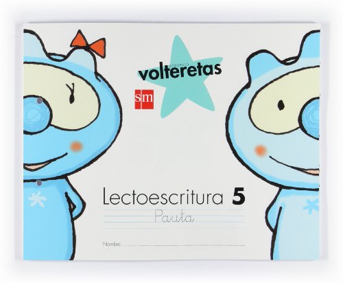 Stock image for Lectoescritura 5, Pauta. Volteretas: , j, ll, ch, -r, z, y (Spanish Edition) for sale by LIBRERIA PETRARCA