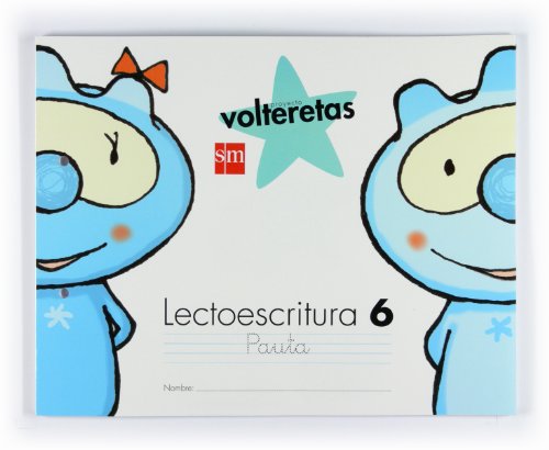 Stock image for Lectoescritura 6, Pauta. Volteretas: x, k, w, grupos consonnticos (Spanish Edition) for sale by LIBRERIA PETRARCA