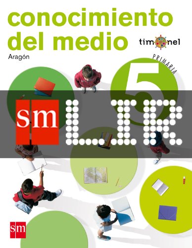9788467538809: LIR Alumno: Conocimiento del medio. 5 Primaria. Proyecto Timonel. Aragn (Spanish Edition)